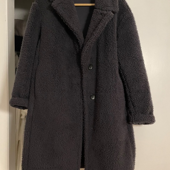 Uniqlo fleece coat - Picture 2 of 3